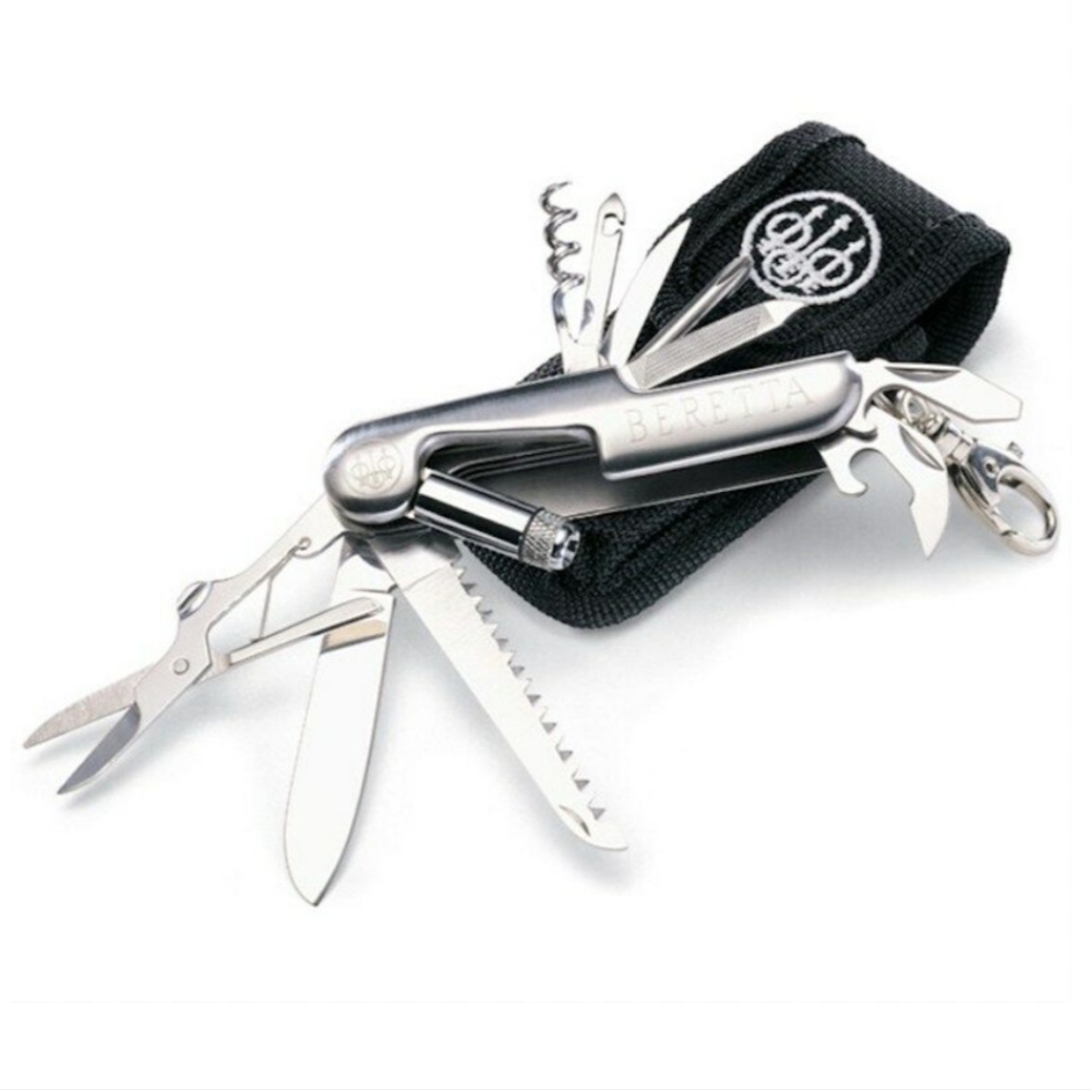 New Beretta Classic Multi Tool with Nylon Belt Sheath - JK810A03 - Picture 2 of 7